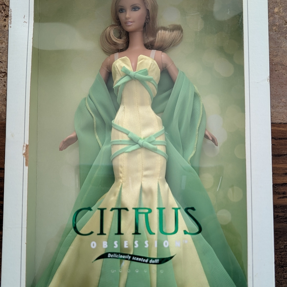 Barbie Collector Citrus Obsession Doll- Mattel